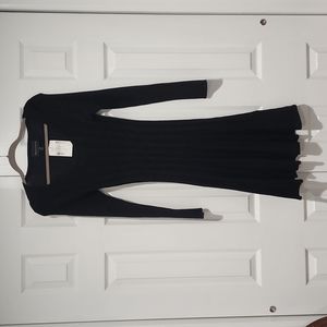 NWT Black Sweater Dress